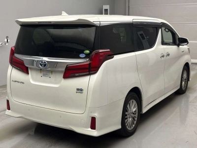 TOYOTA ALPHARD HYBRID