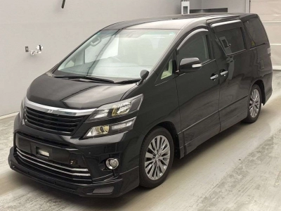 TOYOTA VELLFIRE