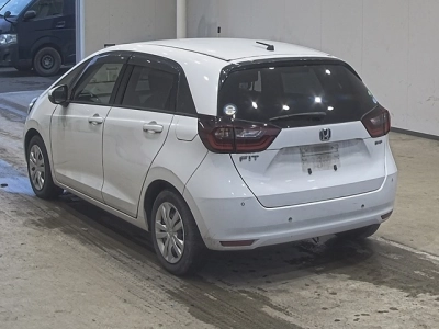 HONDA FIT HYBRID
