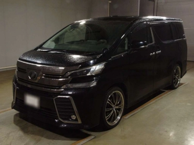 TOYOTA VELLFIRE