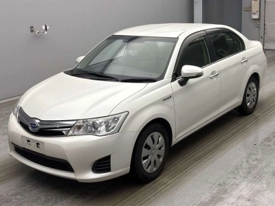 TOYOTA COROLLA AXIO