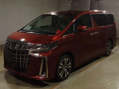 TOYOTA ALPHARD