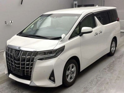TOYOTA ALPHARD