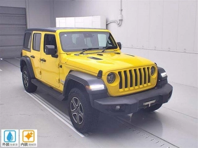 JEEP WRANGLER UNLIMITED