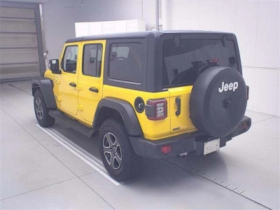 JEEP WRANGLER UNLIMITED