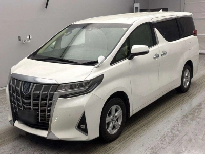 TOYOTA ALPHARD HYBRID