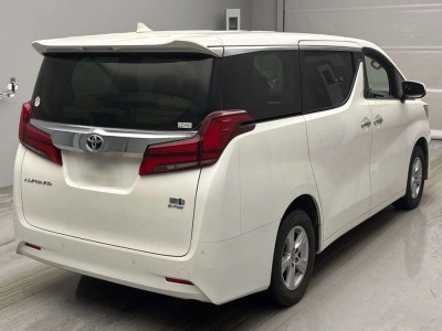 TOYOTA ALPHARD HYBRID