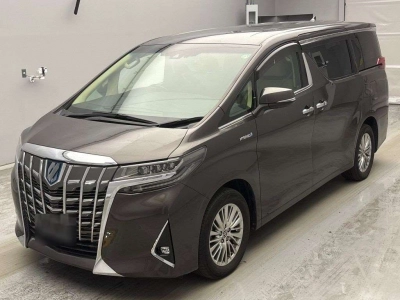 TOYOTA ALPHARD HYBRID