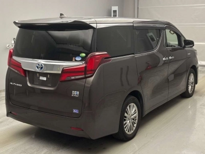 TOYOTA ALPHARD HYBRID