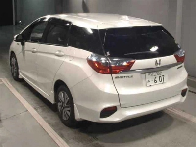 HONDA SHUTTLE