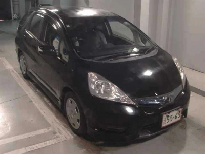 HONDA FIT SHUTTLE