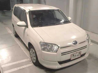 TOYOTA SUCCEED WAGON