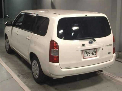 TOYOTA SUCCEED WAGON