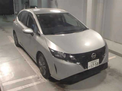 NISSAN NOTE