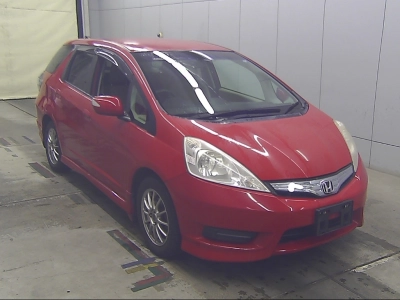 HONDA FIT SHUTTLE