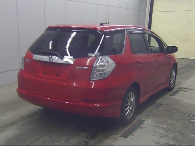 HONDA FIT SHUTTLE
