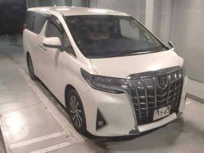 TOYOTA ALPHARD