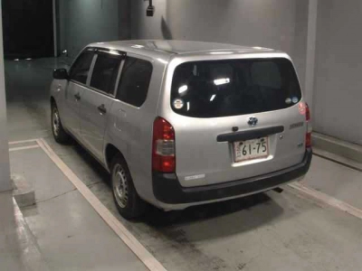 TOYOTA SUCCEED VAN