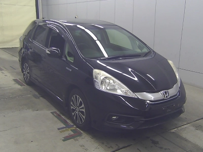 HONDA FIT SHUTTLE
