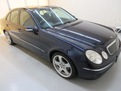 MERCEDES BENZ E CLASS