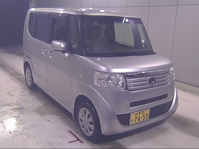 HONDA N BOX +