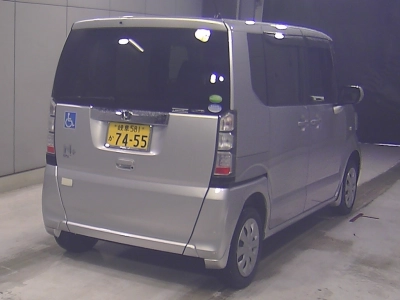 HONDA N BOX +