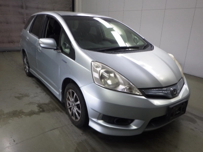 HONDA FIT SHUTTLE