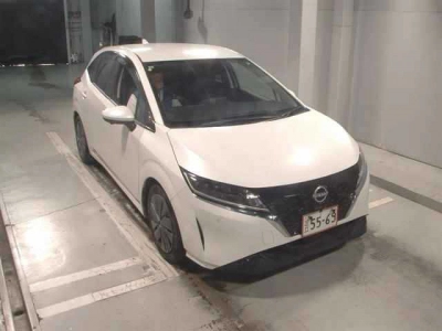 NISSAN NOTE