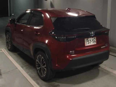 TOYOTA YARIS CROSS