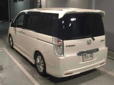 HONDA STEPWGN SPADA