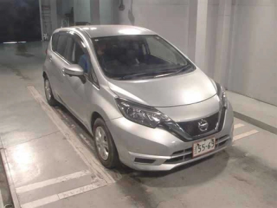NISSAN NOTE