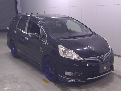 HONDA FIT SHUTTLE