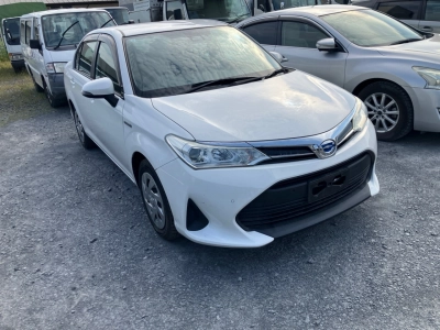 TOYOTA COROLLA AXIO
