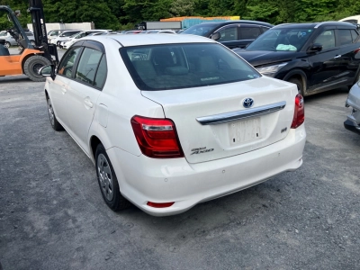 TOYOTA COROLLA AXIO