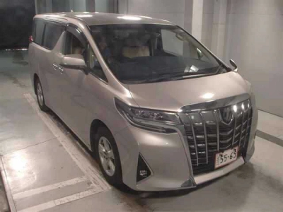 TOYOTA ALPHARD