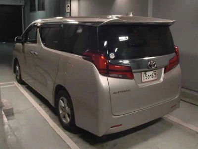 TOYOTA ALPHARD