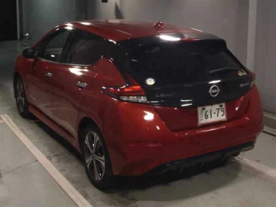 NISSAN LEAF