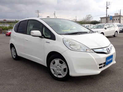 HONDA FIT HYBRID
