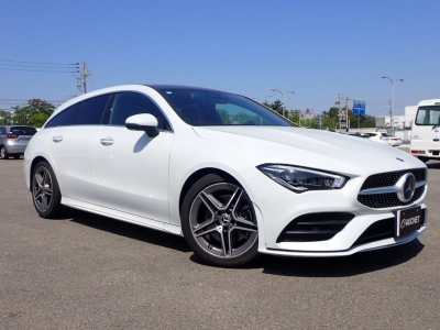 MERCEDES BENZ CLA SHOOTING BRAKE