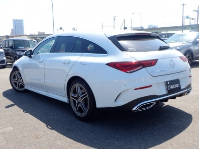 MERCEDES BENZ CLA SHOOTING BRAKE