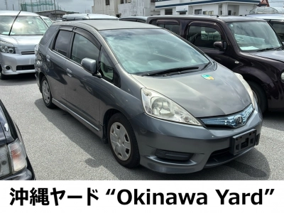 HONDA FIT SHUTTLE