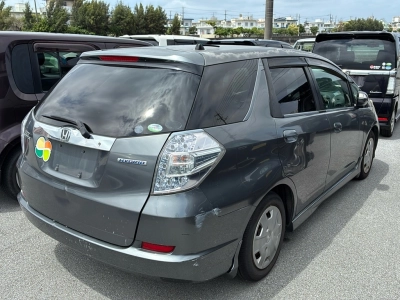 HONDA FIT SHUTTLE