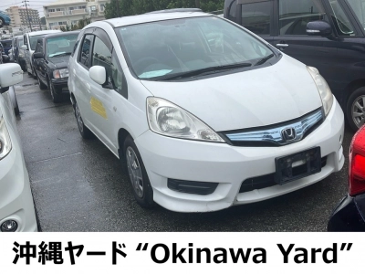 HONDA FIT SHUTTLE