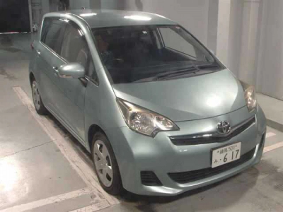 TOYOTA RACTIS