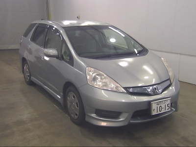 HONDA FIT SHUTTLE