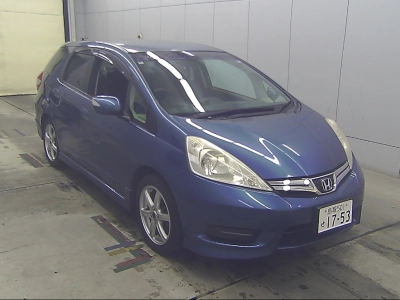 HONDA FIT SHUTTLE