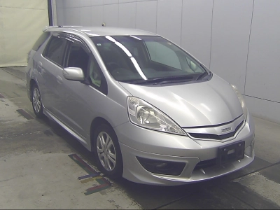HONDA FIT SHUTTLE