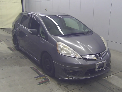 HONDA FIT SHUTTLE