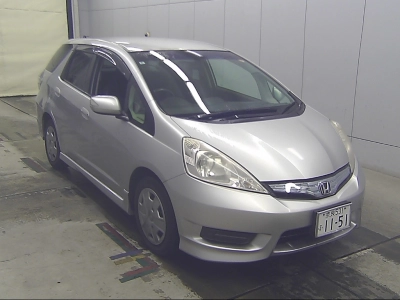 HONDA FIT SHUTTLE