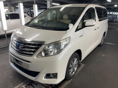 TOYOTA ALPHARD